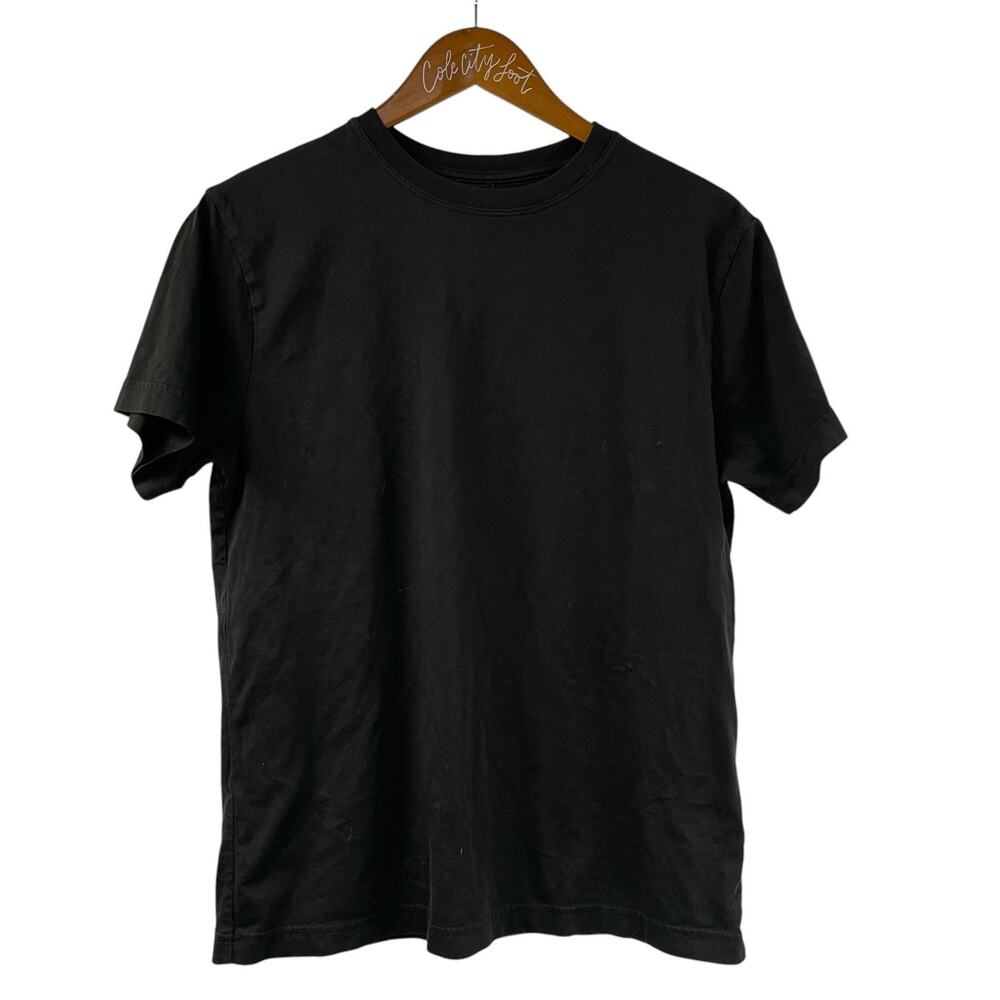 Original Favorites 100% Organic Cotton T Shirt Black 01